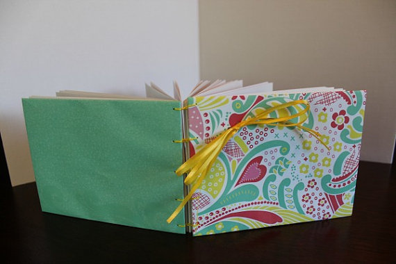 Paisley Hearts Children’s Journal by A New Day Art Studio