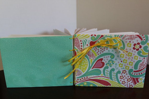 Paisley Hearts Children’s Journal by A New Day Art Studio