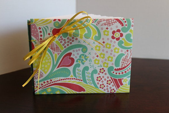 Paisley Hearts Children’s Journal by A New Day Art Studio