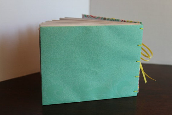 Paisley Hearts Children’s Journal by A New Day Art Studio